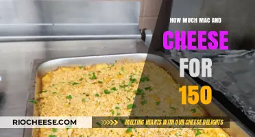 Feeding a Crowd: The Ultimate Mac and Cheese Guide for 150