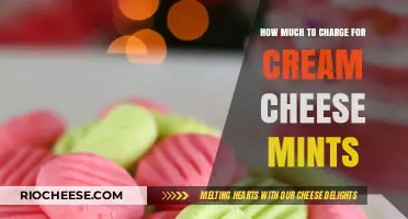 Pricing Your Cream Cheese Mints: A Guide to Sweet Success