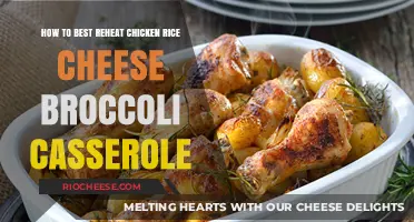 Reviving Comfort: The Ultimate Guide to Reheating Chicken Rice Cheese Broccoli Casserole