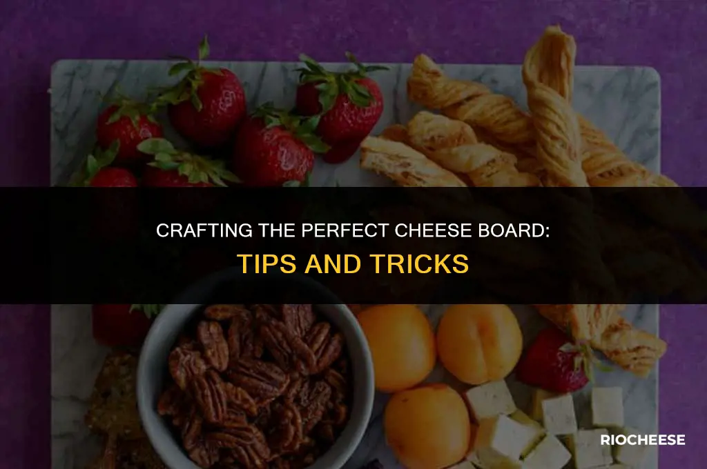 how to build the best cheese board