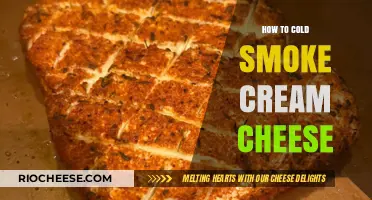 Creamy Delights: Mastering the Art of Cold Smoking Cream Cheese