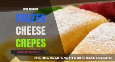 Delicious Frozen Cheese Crepes: A Simple Cooking Guide