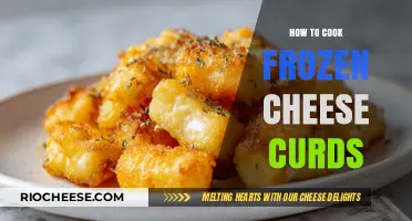 Deliciously Crispy: The Ultimate Guide to Cooking Frozen Cheese Curds