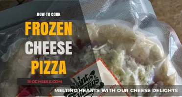 From Freezer to Feast: Mastering the Art of Frozen Cheese Pizza
