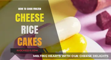 Delicious and Easy: Cooking Frozen Cheese Rice Cakes to Perfection