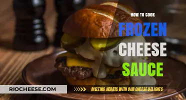 From Freezer to Feast: Mastering the Art of Frozen Cheese Sauce