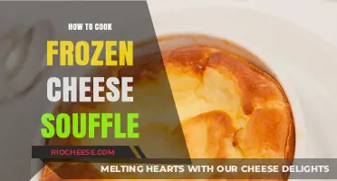 From Freezer to Feast: Mastering the Art of Frozen Cheese Soufflé