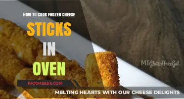Oven-Baked Bliss: The Ultimate Guide to Cooking Frozen Cheese Sticks