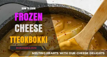 Delicious Frozen Cheese Tteokbokki: A Simple Cooking Guide