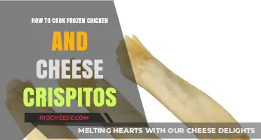 Delicious Frozen Chicken and Cheese Crispitos: A Simple Recipe