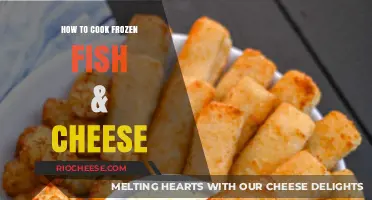 Delicious Frozen Fish & Cheese: A Simple Cooking Guide