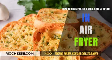 Air Fryer Magic: Transforming Frozen Garlic Cheese Bread into a Crispy Delight