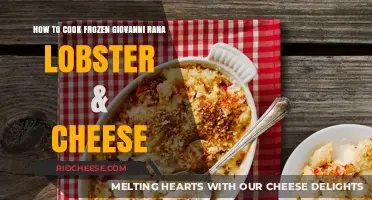 Delicious Frozen Giovanni Rana Lobster & Cheese: A Simple Recipe