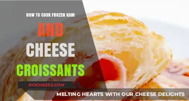 Delicious Frozen Ham and Cheese Croissants: A Simple Recipe