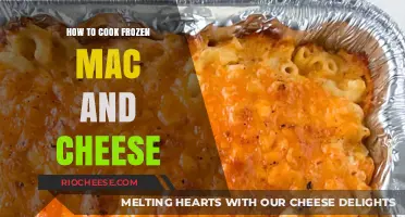 From Freezer to Feast: Mastering the Art of Frozen Mac and Cheese