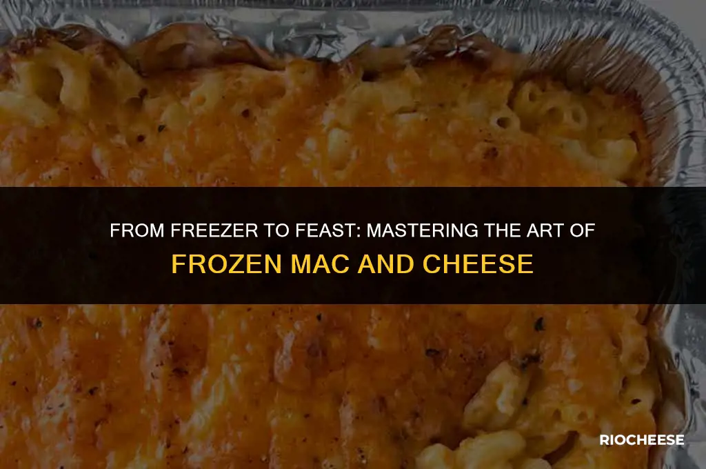 how to cook frozen mac and cheese