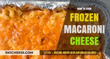 From Freezer to Feast: Mastering the Art of Frozen Macaroni Cheese