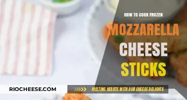 Deliciously Crispy: The Ultimate Guide to Cooking Frozen Mozzarella Sticks