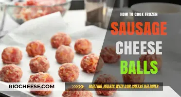 Delicious Frozen Sausage Cheese Balls: A Simple Cooking Guide