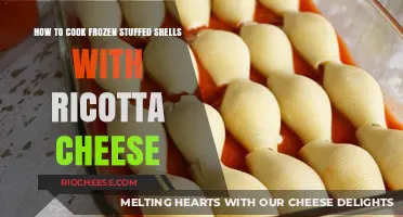 Delicious Ricotta-Stuffed Shells: A Simple Guide to Cooking Frozen Pasta