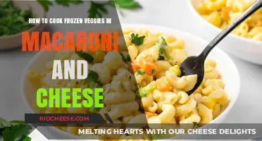 Revamping Comfort Food: Frozen Veggies in Creamy Mac and Cheese