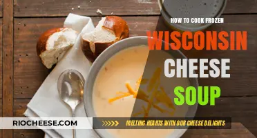 Delicious Thaw: Mastering the Art of Frozen Wisconsin Cheese Soup