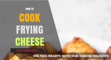 Sizzling Success: The Art of Perfectly Frying Cheese