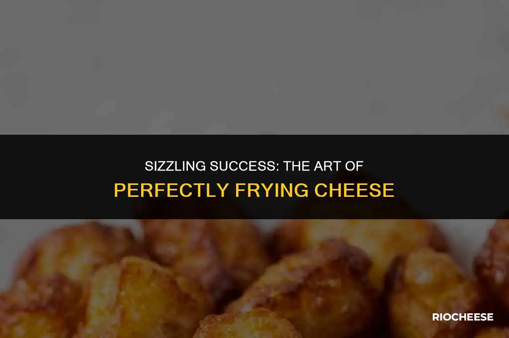 how to cook frying cheese