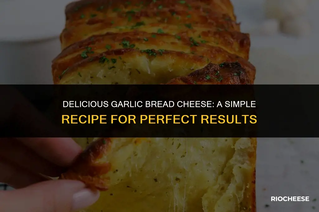 how to cook garlic bread cheese