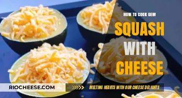 Delicious Gem Squash Recipes: Cheesy Perfection in Every Bite