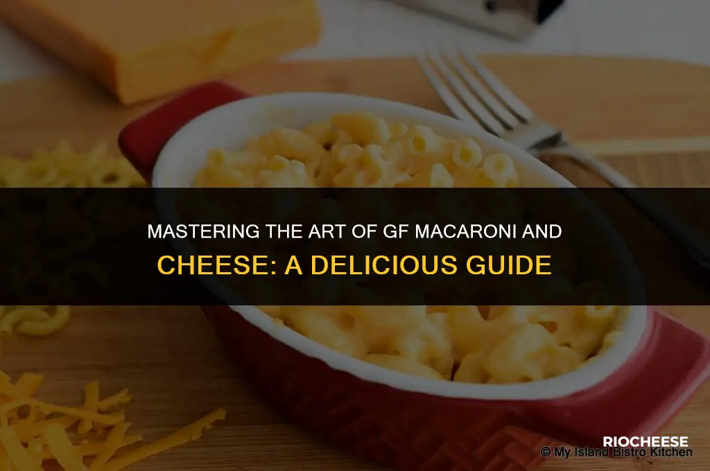 how to cook gfs macaroni and cheese