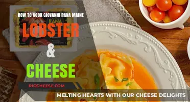 Delicious Maine Lobster & Cheese Ravioli by Giovanni Rana