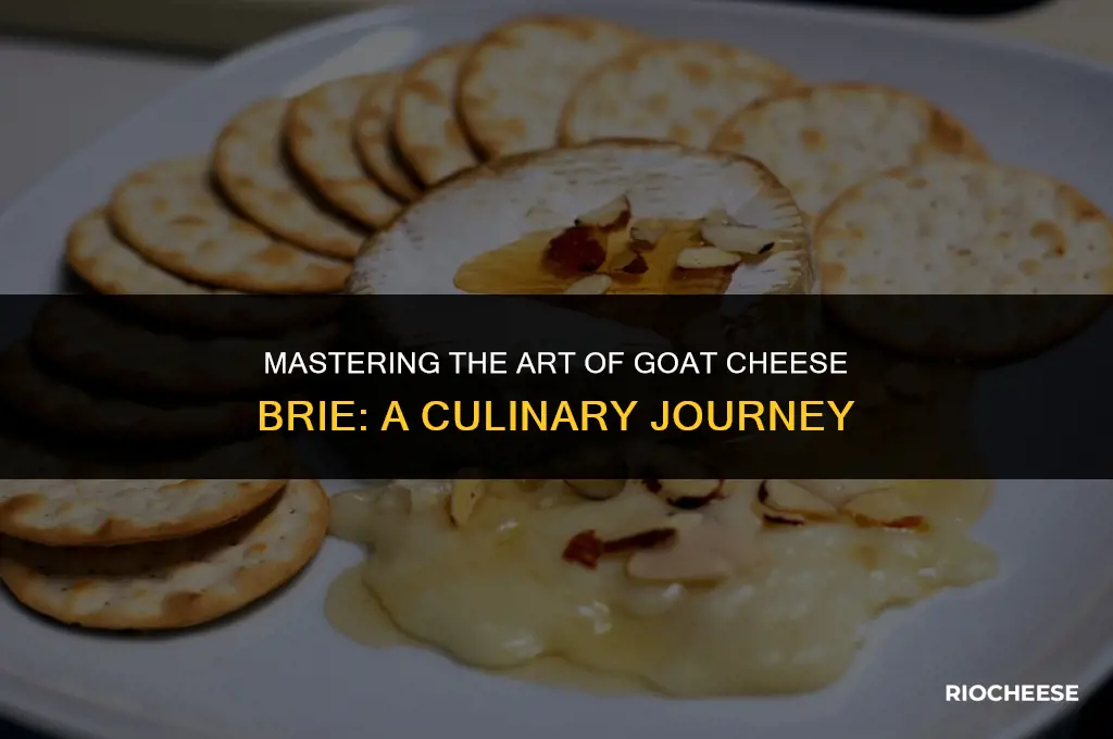 how to cook goat cheese brie