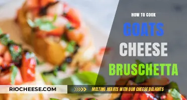 Savor the Flavor: Goat Cheese Bruschetta Recipe Revealed