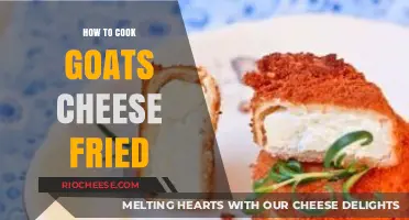 Savor the Crisp: A Guide to Perfectly Fried Goat Cheese