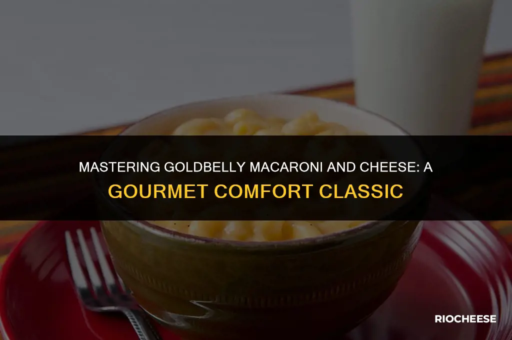 how to cook goldbelly macaroni and cheese