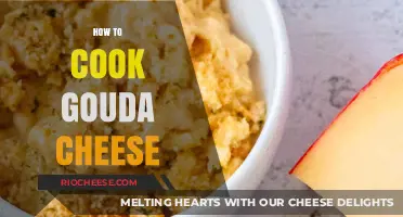 Mastering the Art of Cooking Gouda Cheese: A Delicious Guide