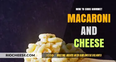 Elevate Your Comfort Food: Gourmet Macaroni and Cheese Recipes