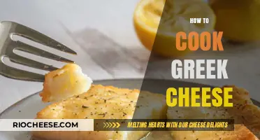 Mastering the Art of Greek Cheese: A Culinary Journey