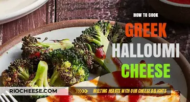Savor the Flavor: Mastering the Art of Greek Halloumi Cheese