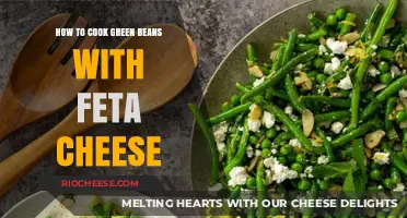 Savor the Flavor: Green Beans and Feta Cheese Delight
