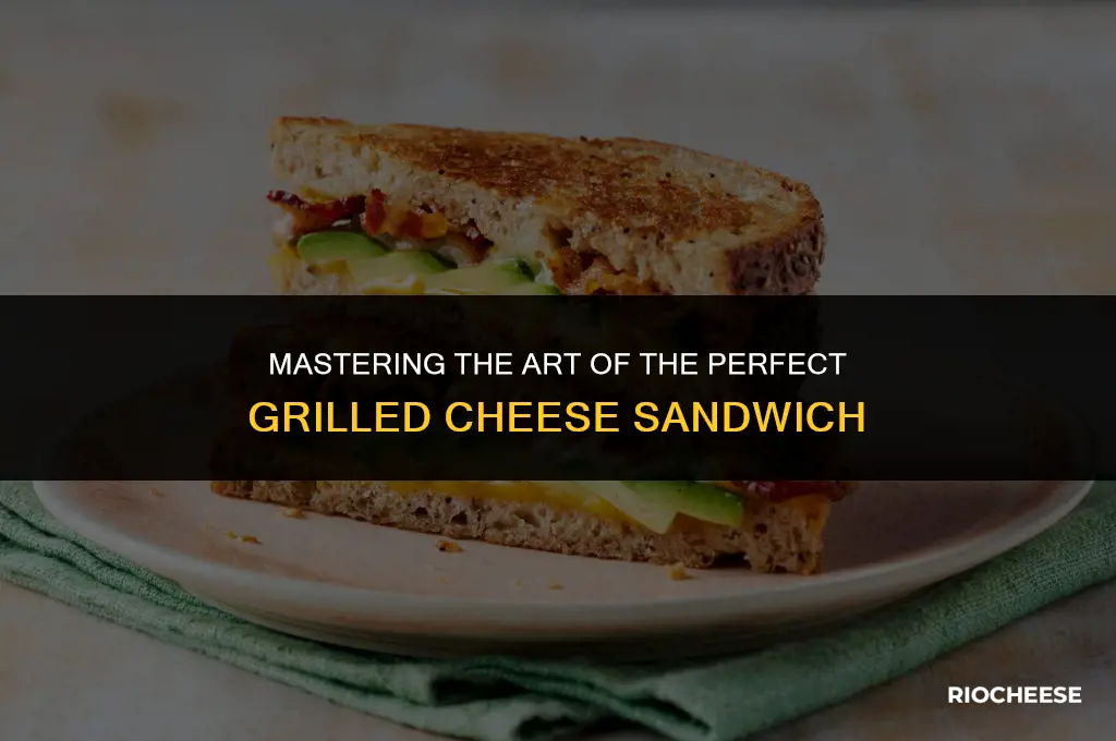how to cook grillee cheese