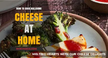 Sizzling Halloumi: A Step-by-Step Guide to Perfectly Cooked Cheese at Home