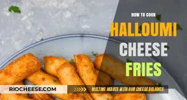 Sizzling Halloumi Cheese Fries: A Mediterranean Twist on a Classic Favorite