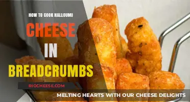 Crispy Breaded Halloumi: A Delicious Mediterranean Delight