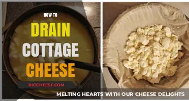 The Ultimate Guide to Draining Cottage Cheese: Tips and Tricks