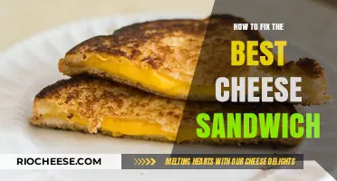 The Ultimate Guide to Crafting the Perfect Cheese Sandwich
