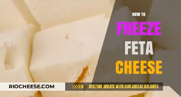 Mastering the Art of Freezing Feta Cheese: A Comprehensive Guide