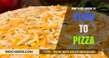 The Art of Melty Perfection: How to Get Cheese to Stick to Pizza
