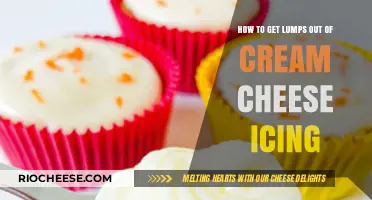 Smooth and Creamy: Mastering Lump-Free Cream Cheese Icing